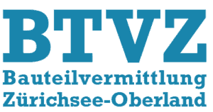 BTVZ Bauteilvermittlung Zürichsee-Oberland Logo